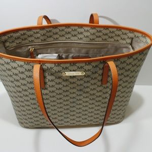 Authentic Michael Kors Large TZ Tote